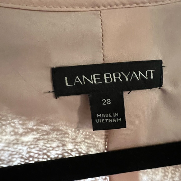 Stunning rose gold lane bryant jacket size 28 - Picture 2 of 3